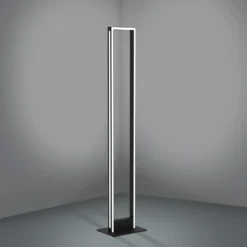 EGLO connect lámpara de pie LED Savilanas-Z, negro, CCT
