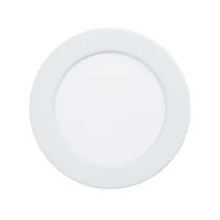EGLO connect Lámpara empotrable LED inteligente Fueva 6-Z, blanco, Ø 12 cm