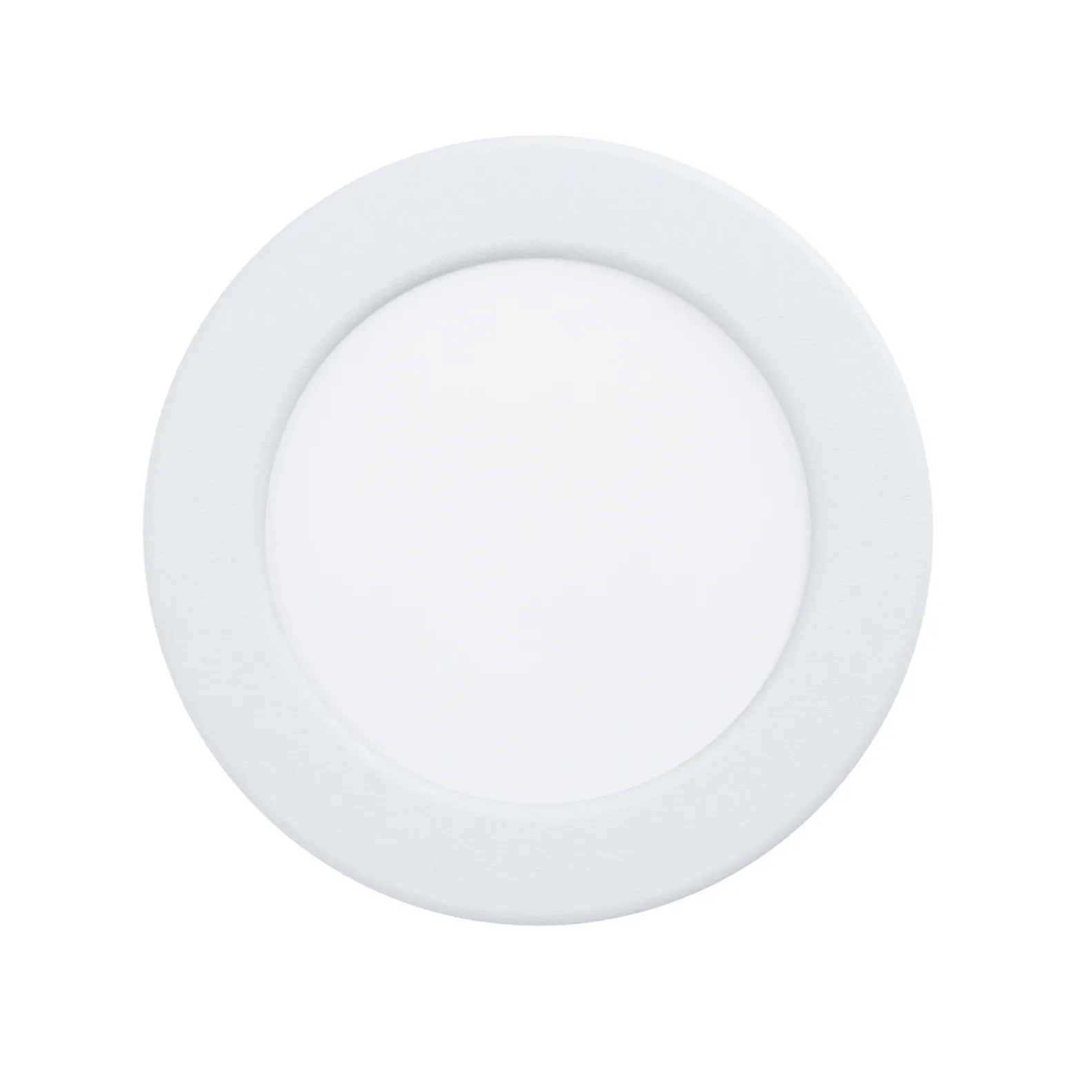 EGLO connect Lámpara empotrable LED inteligente Fueva 6-Z, blanco, Ø 12 cm