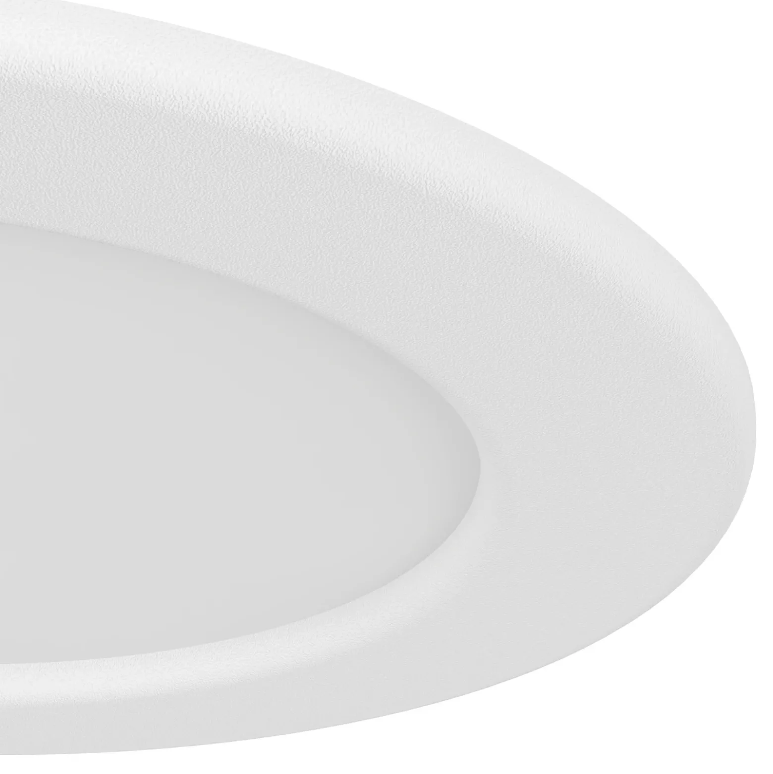 EGLO connect Lámpara empotrable LED inteligente Fueva 6-Z, blanco, Ø 12 cm