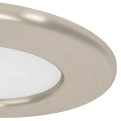 EGLO connect lámpara empotrable LED Fueva 6-Z, gris, juego de 3