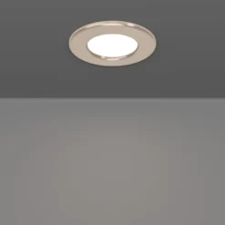 EGLO connect lámpara empotrable LED Fueva 6-Z, gris, juego de 3