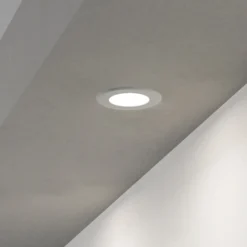 EGLO connect lámpara empotrable LED Fueva 6-Z, blanco, juego de 3