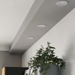 EGLO connect lámpara empotrable LED Fueva 6-Z, blanco, juego de 3