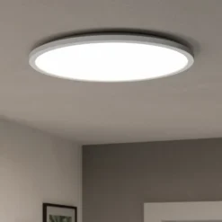 EGLO connect lámpara LED de techo Rovito-Z, blanco, Ø 50 cm