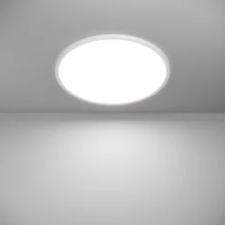 EGLO connect lámpara LED de techo Rovito-Z, blanco, Ø 50 cm
