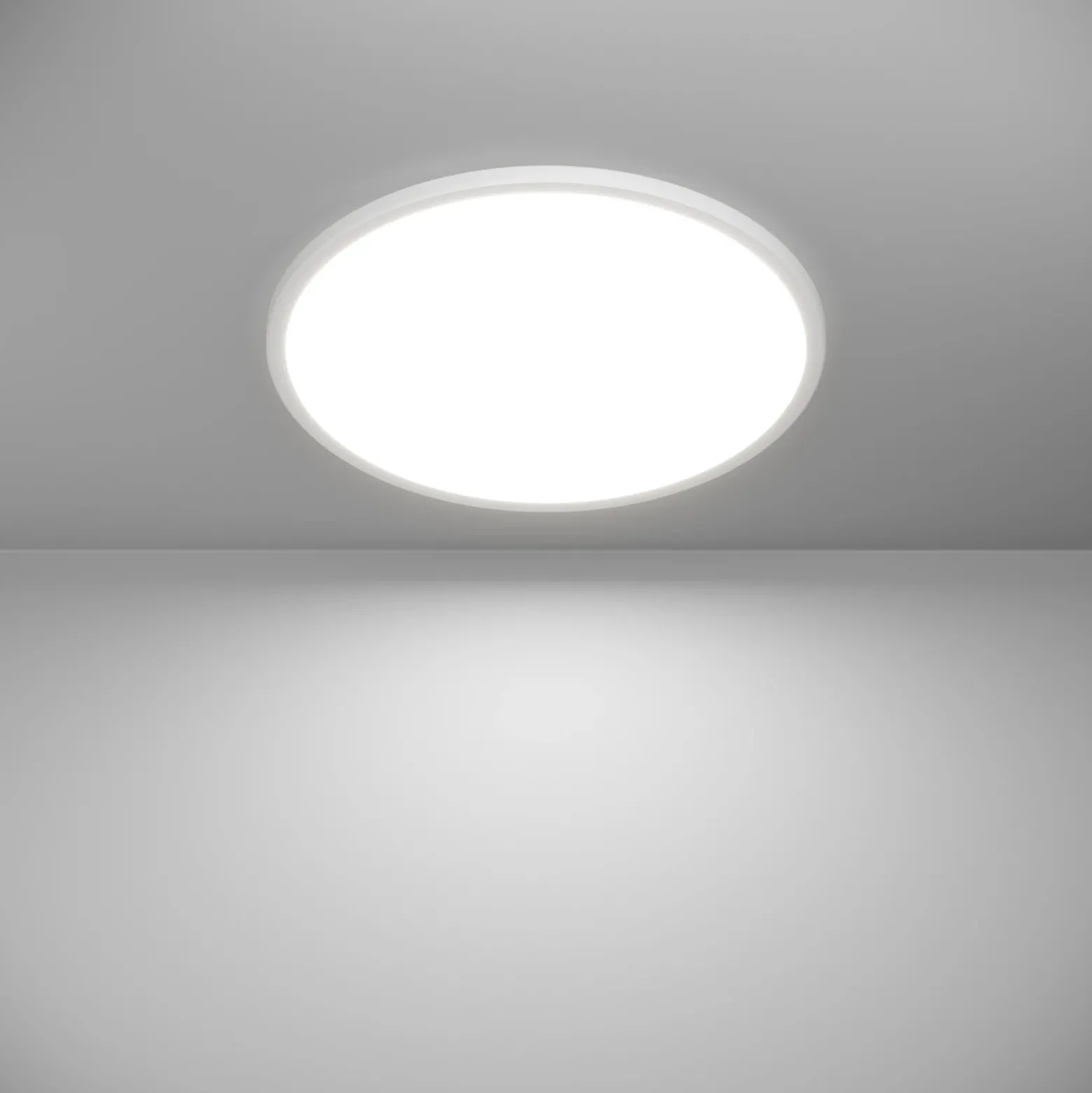 EGLO connect lámpara LED de techo Rovito-Z, blanco, Ø 50 cm