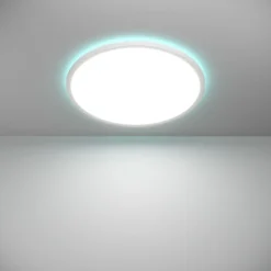 EGLO connect lámpara LED de techo Rovito-Z, blanco, Ø 50 cm