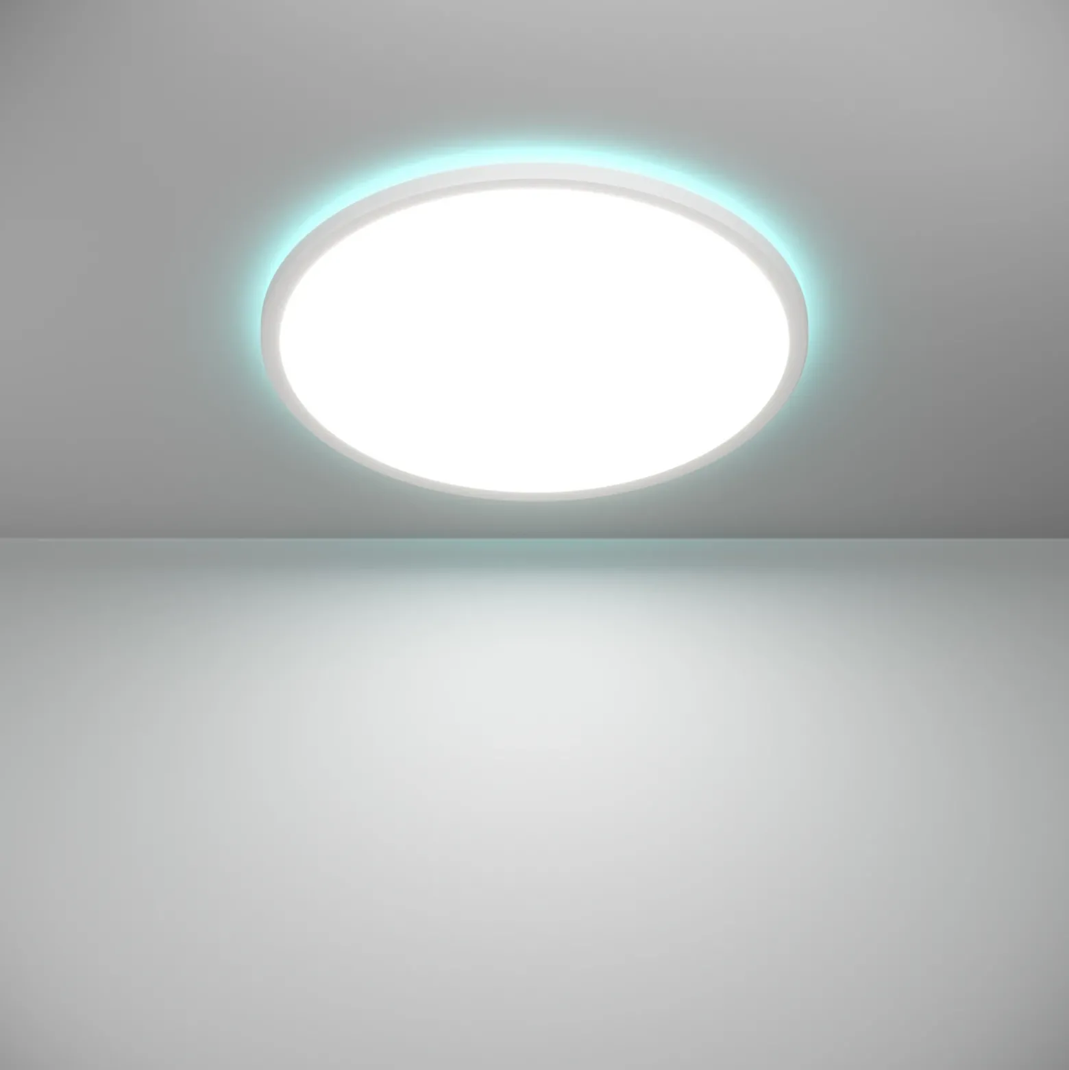 EGLO connect lámpara LED de techo Rovito-Z, blanco, Ø 50 cm