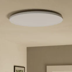EGLO connect lámpara LED de techo Rovito-Z, blanco, Ø 50 cm