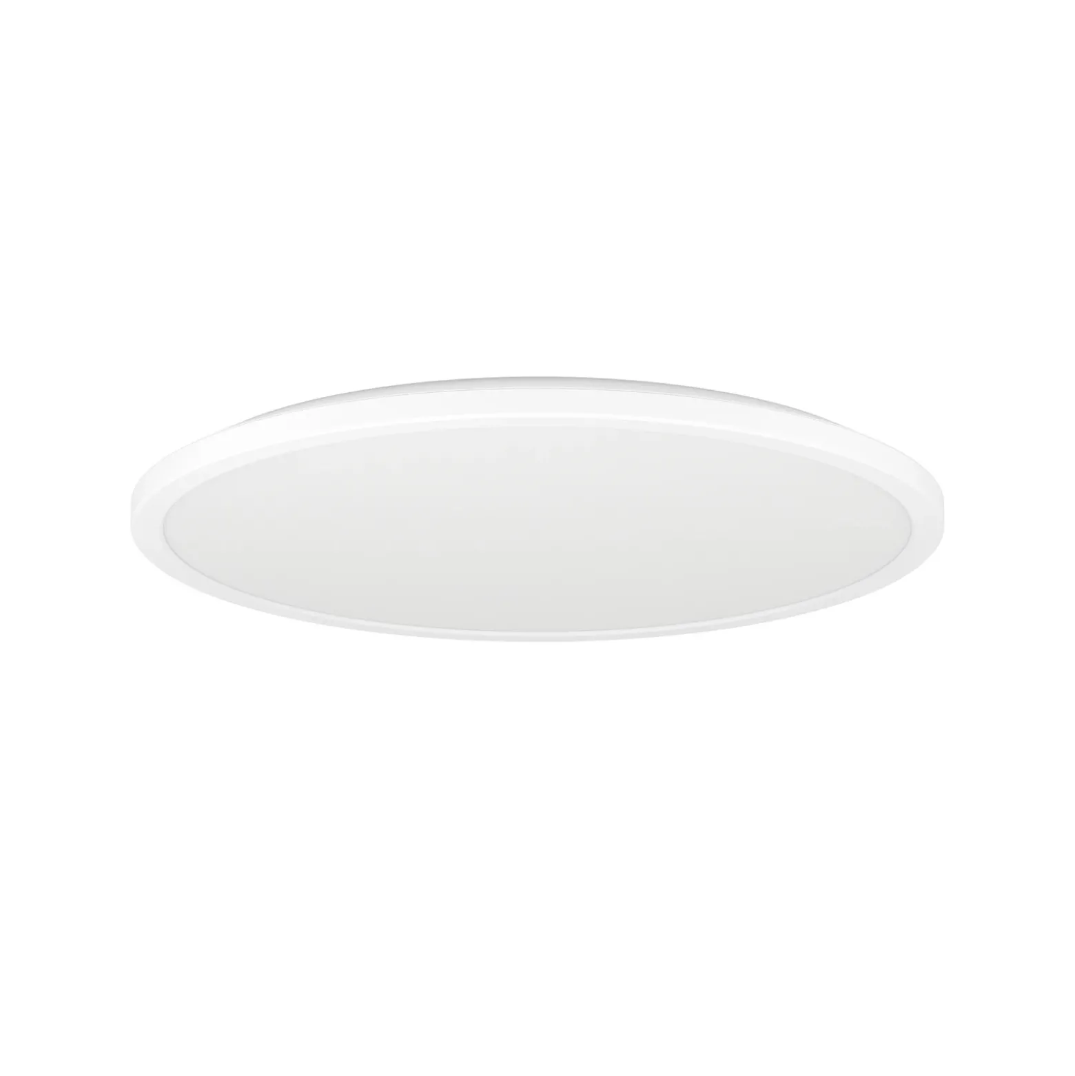 EGLO connect lámpara LED de techo Rovito-Z, blanco, Ø 50 cm