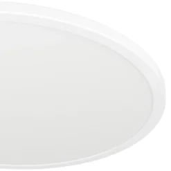 EGLO connect lámpara LED de techo Rovito-Z, blanco, Ø 50 cm