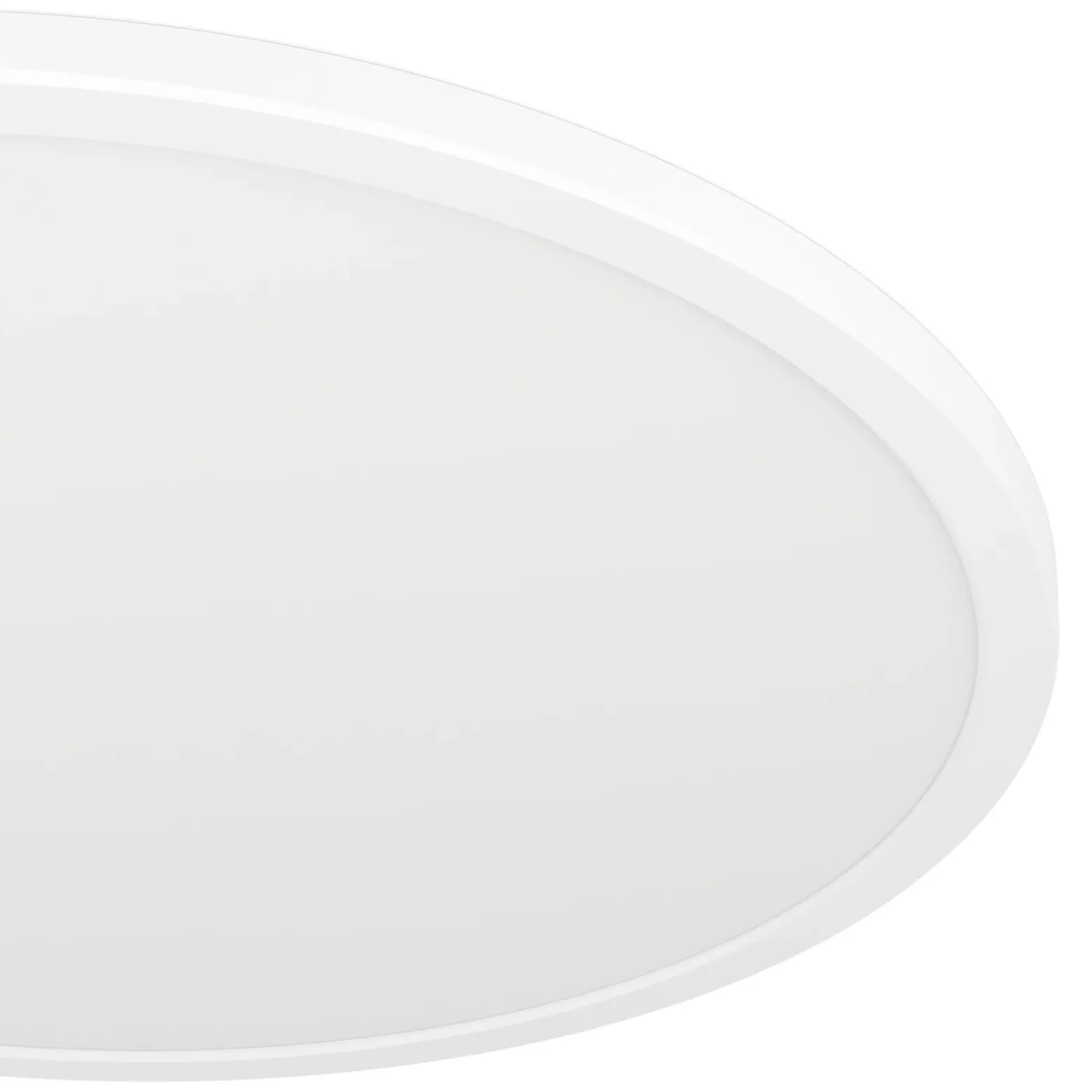 EGLO connect lámpara LED de techo Rovito-Z, blanco, Ø 50 cm