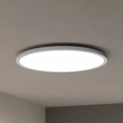 EGLO connect lámpara LED de techo Rovito-Z, blanco, Ø 50 cm