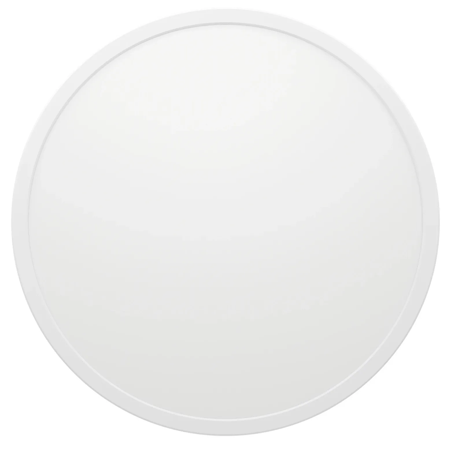 EGLO connect lámpara LED de techo Rovito-Z, blanco, Ø 50 cm