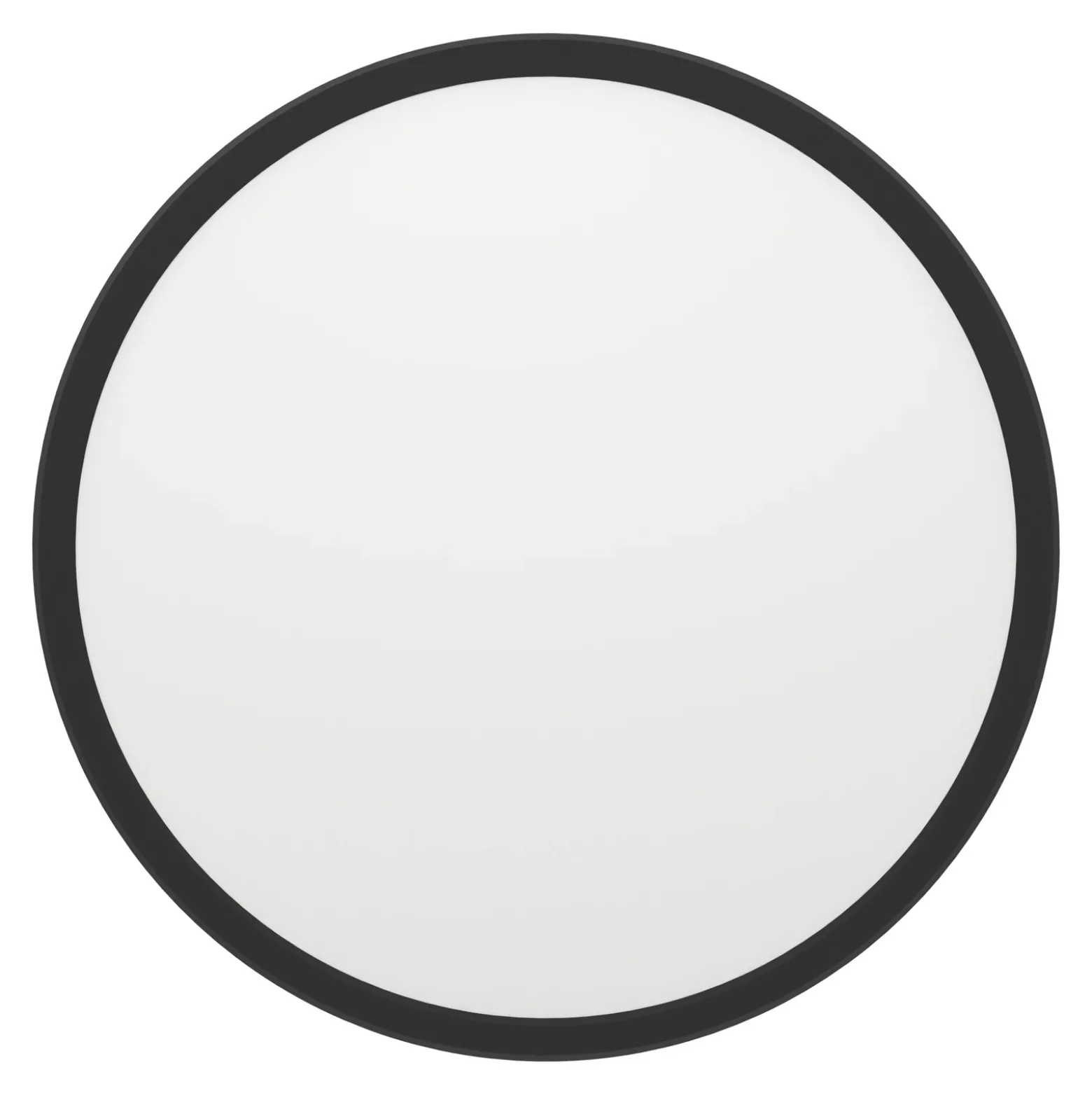 EGLO connect lámpara LED de techo Rovito-Z, negro, Ø 30 cm
