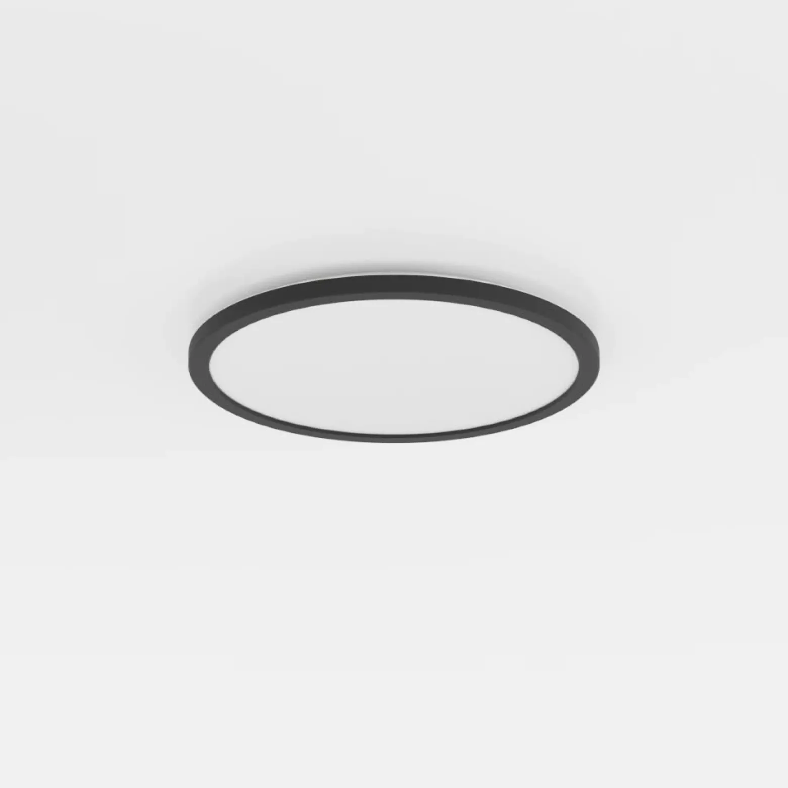 EGLO connect lámpara LED de techo Rovito-Z, negro, Ø 39 cm