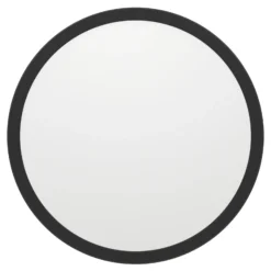 EGLO connect lámpara LED de techo Rovito-Z, negro, Ø 39 cm