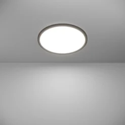 EGLO connect lámpara LED de techo Rovito-Z, negro, Ø 39 cm