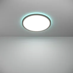 EGLO connect lámpara LED de techo Rovito-Z, negro, Ø 39 cm