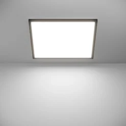 EGLO connect lámpara LED de techo Rovito-Z, negro, 50 x 50 cm