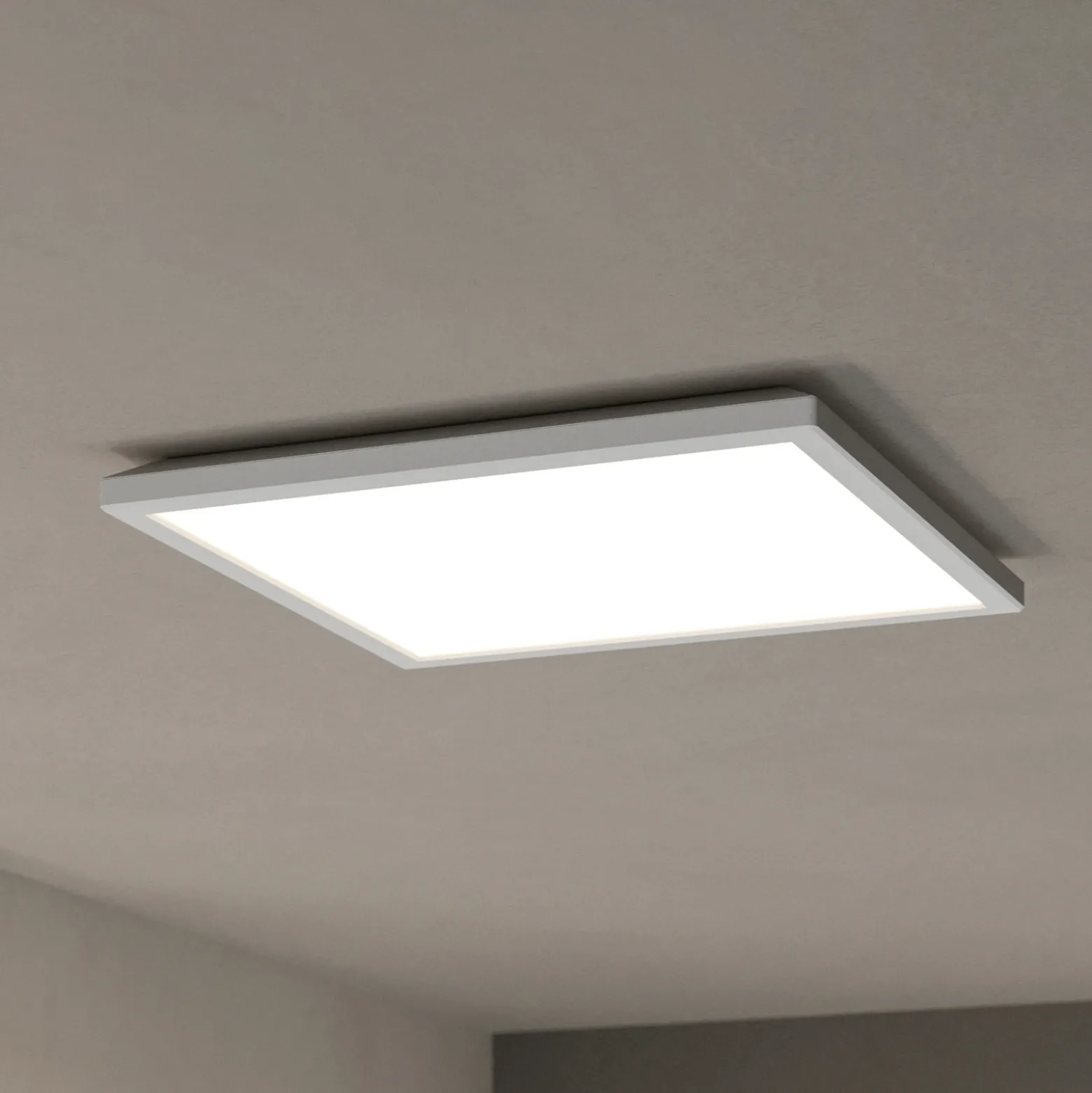 EGLO connect lámpara LED de techo Rovito-Z, blanco, 39 x 39 cm
