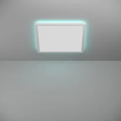 EGLO connect lámpara LED de techo Rovito-Z, blanco, 39 x 39 cm