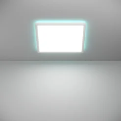 EGLO connect lámpara LED de techo Rovito-Z, blanco, 39 x 39 cm