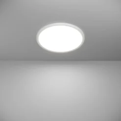 EGLO connect lámpara LED de techo Rovito-Z, blanco, Ø 39 cm