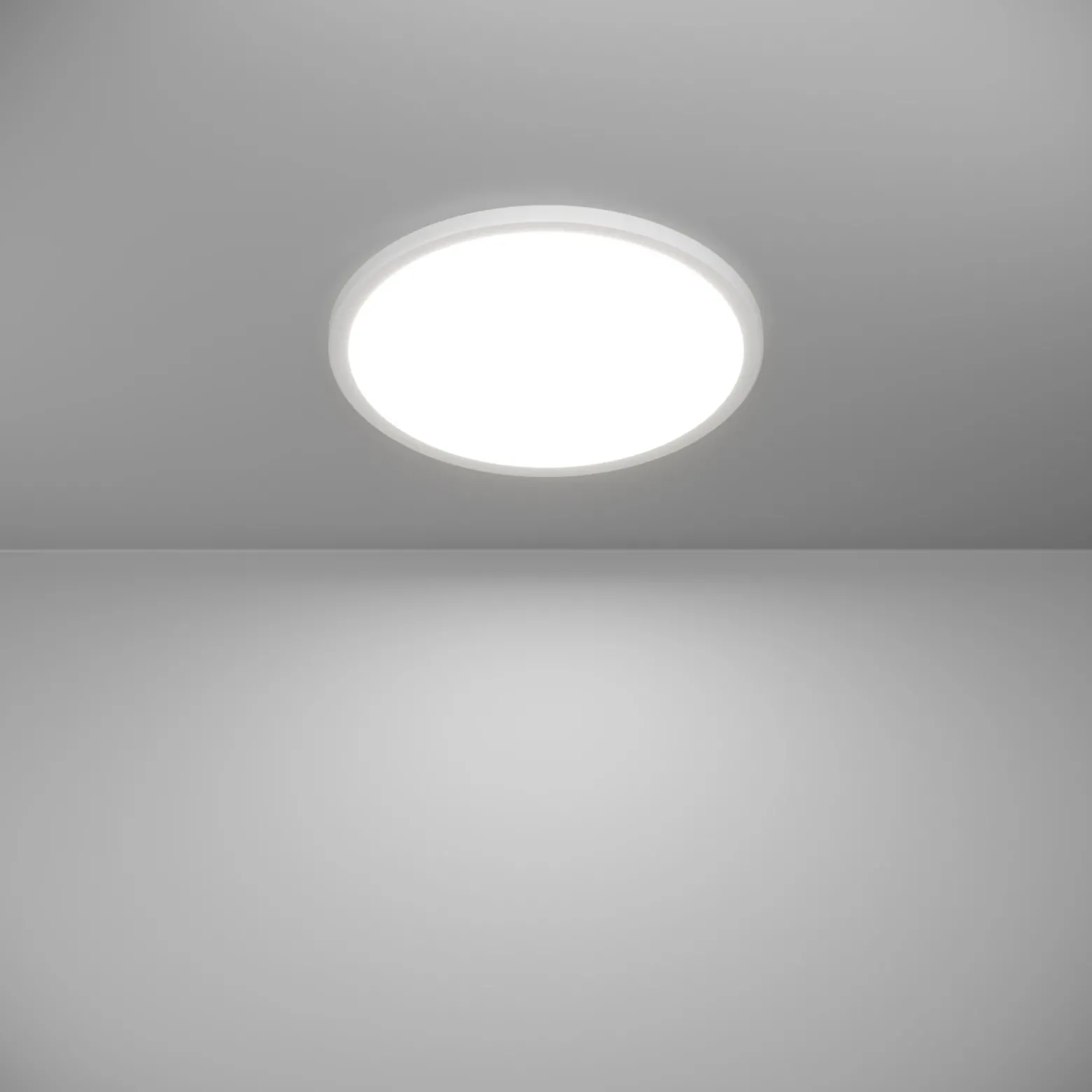 EGLO connect lámpara LED de techo Rovito-Z, blanco, Ø 39 cm