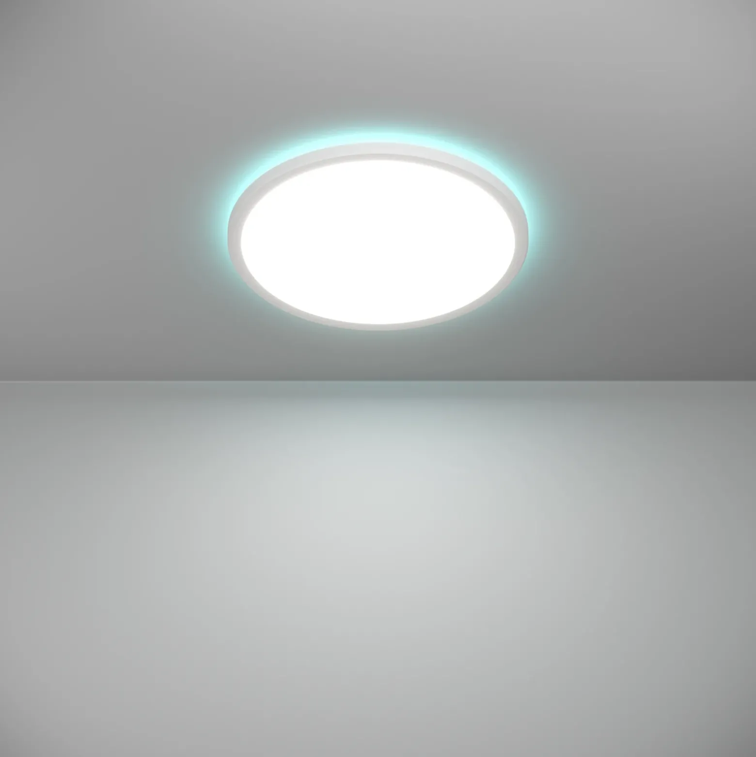 EGLO connect lámpara LED de techo Rovito-Z, blanco, Ø 39 cm