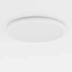 EGLO connect lámpara LED de techo Rovito-Z, blanco, Ø 39 cm