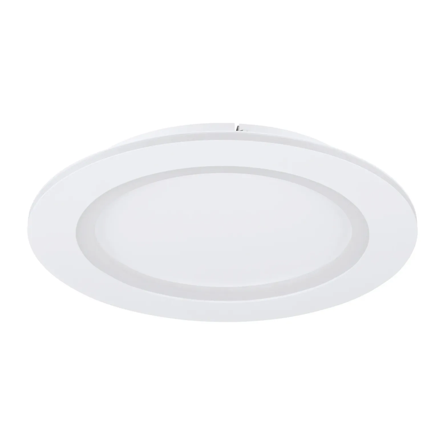 EGLO connect lámpara LED de techo Padrogiano-Z, Ø 45 cm, blanco