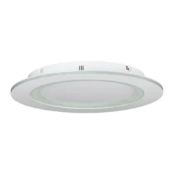 EGLO connect lámpara LED de techo Padrogiano-Z, Ø 45 cm, blanco
