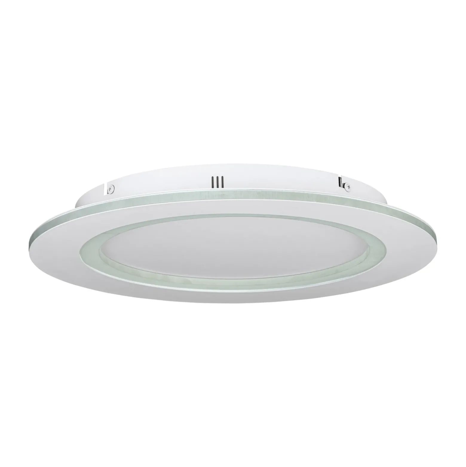 EGLO connect lámpara LED de techo Padrogiano-Z, Ø 45 cm, blanco