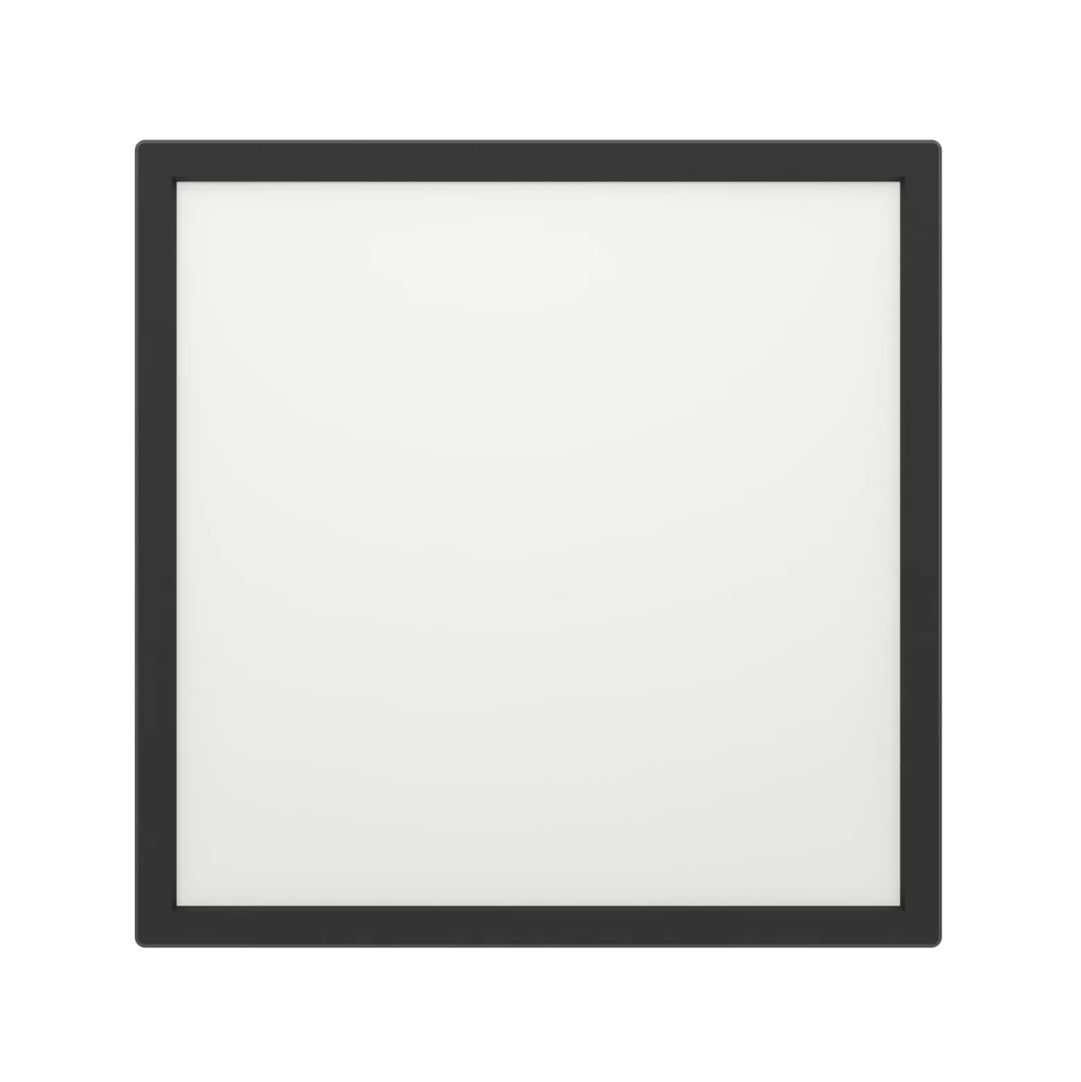 EGLO connect lámpara LED de techo Rovito-Z, negro, 29 x 29 cm