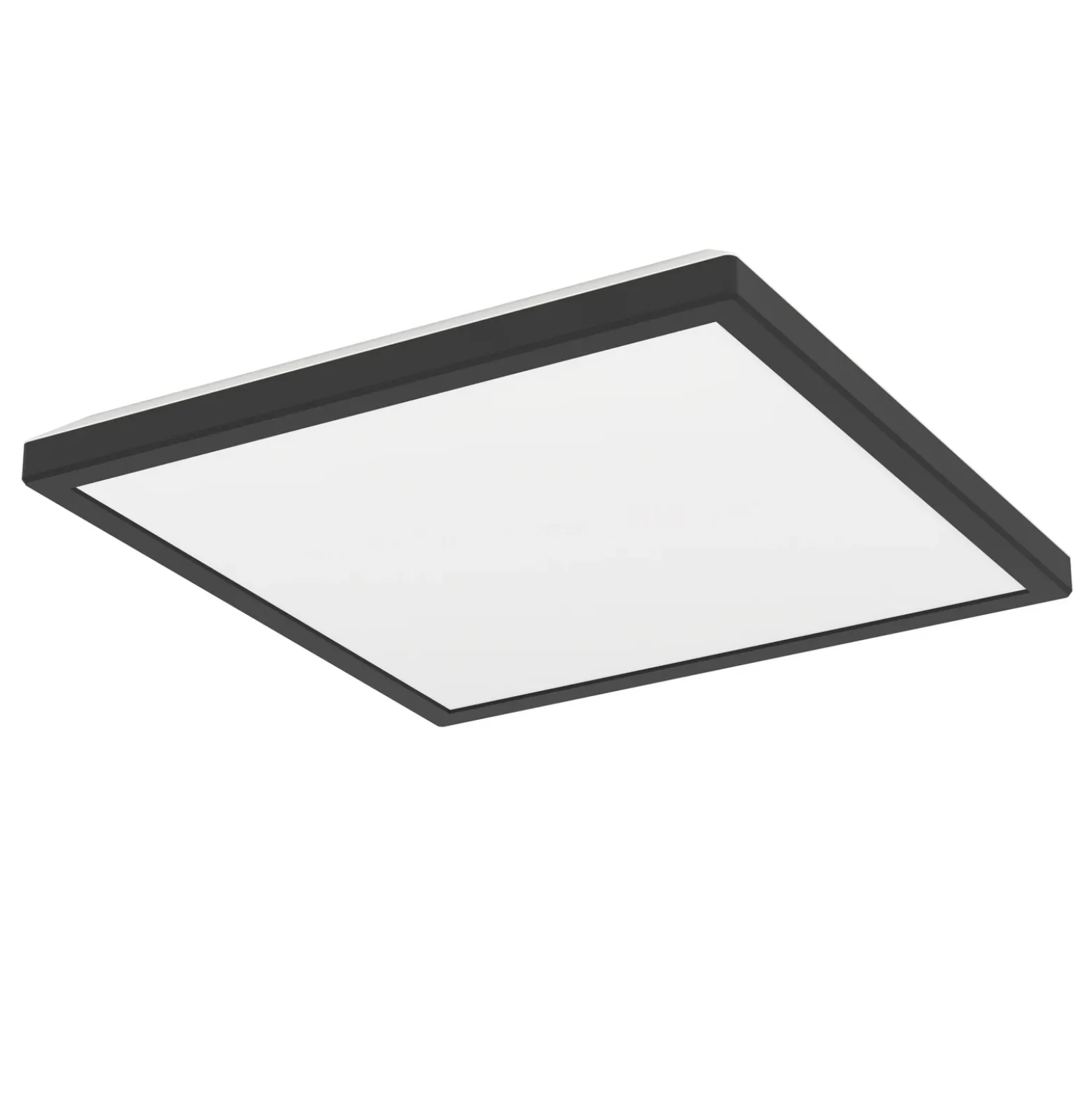 EGLO connect lámpara LED de techo Rovito-Z, negro, 29 x 29 cm