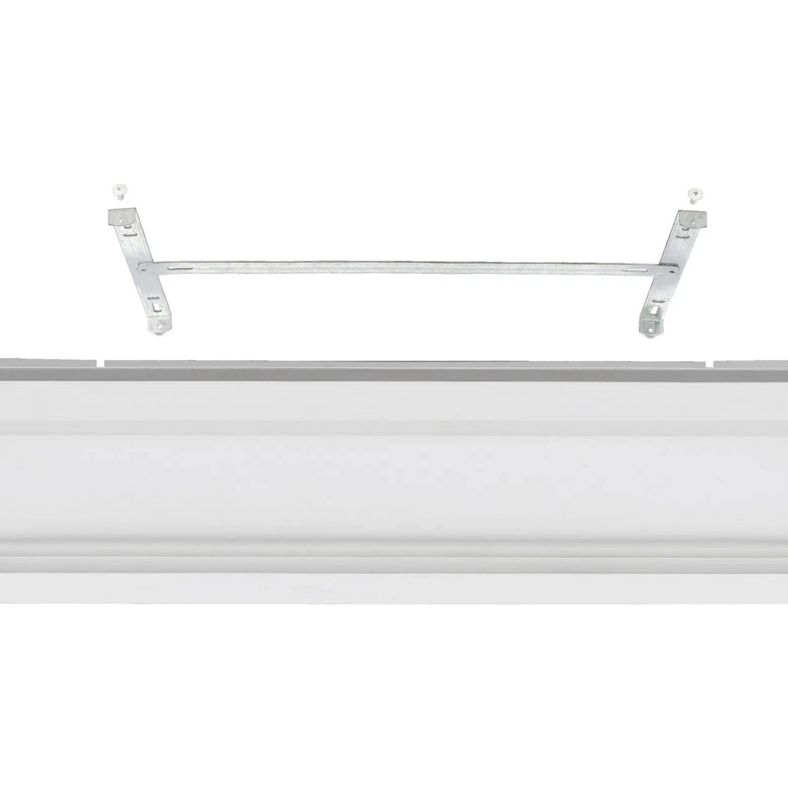 EGLO connect lámpara LED de techo Padrogiano-Z de 1 luz, 120 x 30 cm