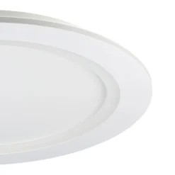 EGLO connect plafón LED Padrogiano-Z, Ø 60 cm, blanco