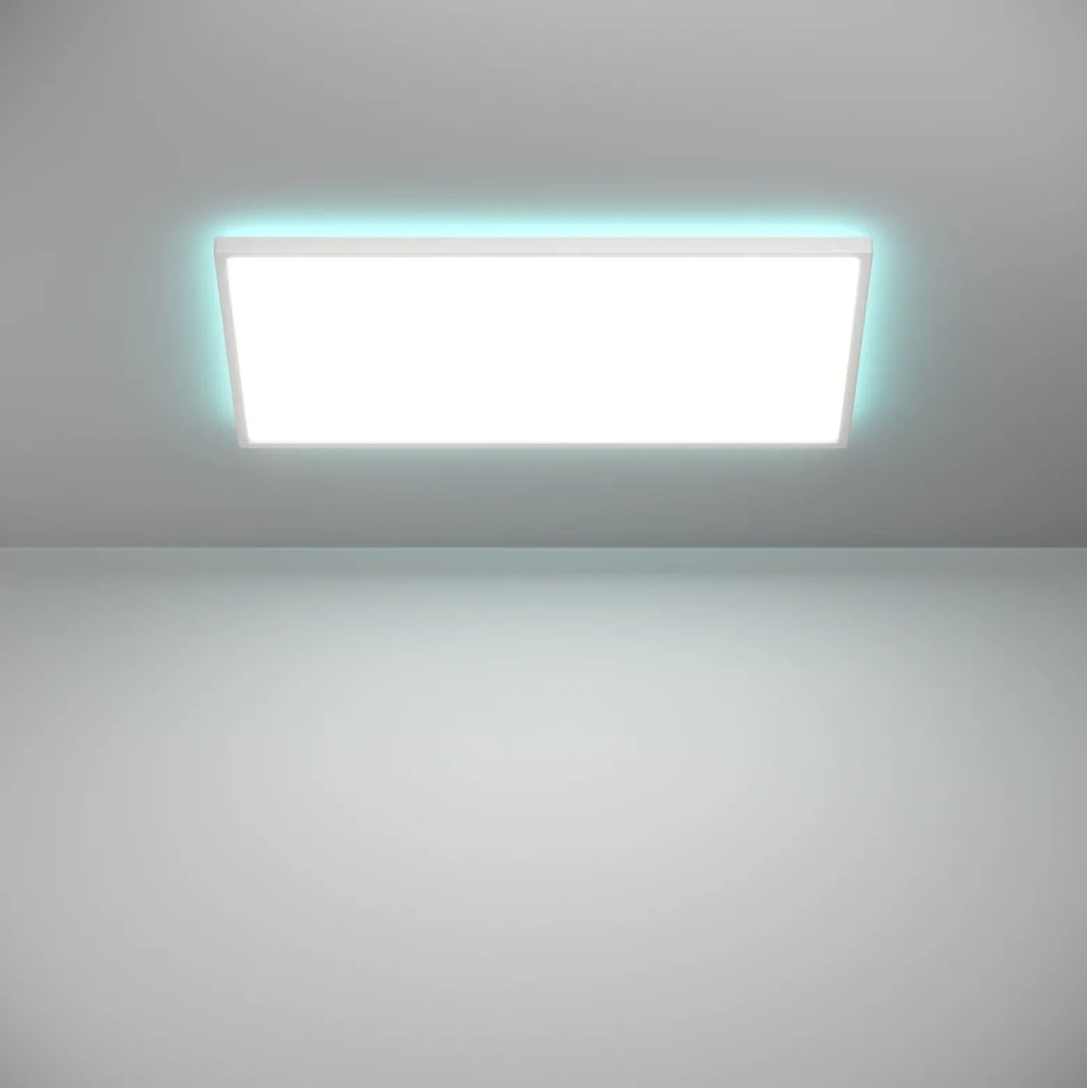 EGLO connect plafón LED Rovito-Z, blanco, 57 x 30 cm