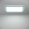 EGLO connect plafón LED Rovito-Z, negro, 57 x 30 cm