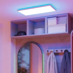 EGLO connect plafón LED Rovito-Z, blanco, 57 x 30 cm