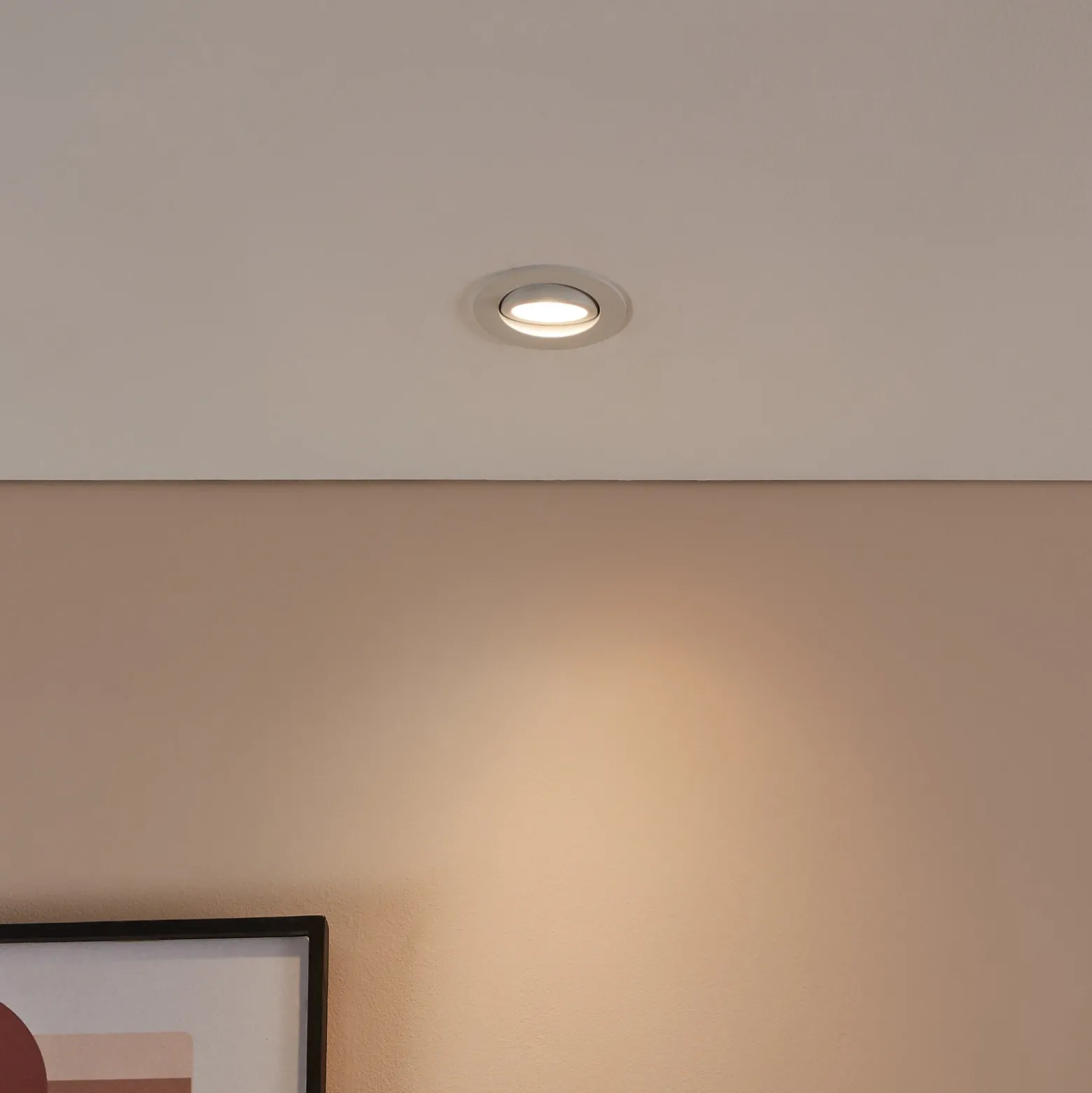 EGLO connect Saliceto-Z empotrada LED, blanco