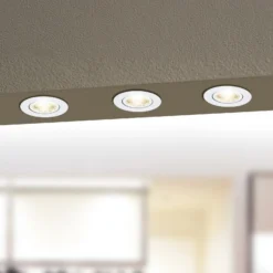 EGLO connect Saliceto-Z empotrada LED, blanco