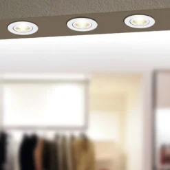 EGLO connect Saliceto-Z empotrada LED, blanco