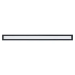 EGLO connect Salobrena-Z Lámpara de techo LED, 120x10cm, negra