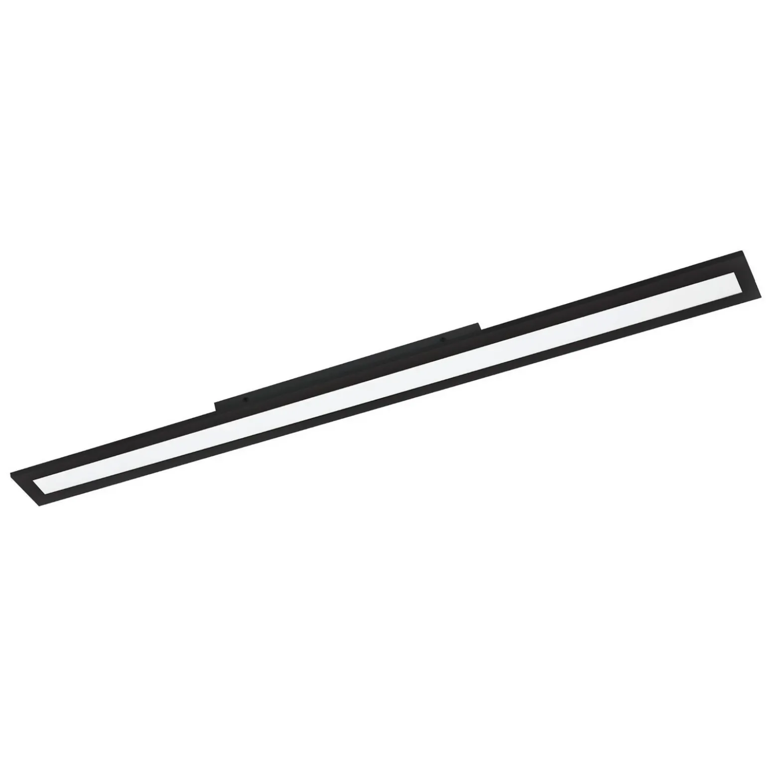 EGLO connect Salobrena-Z Lámpara de techo LED, 120x10cm, negra