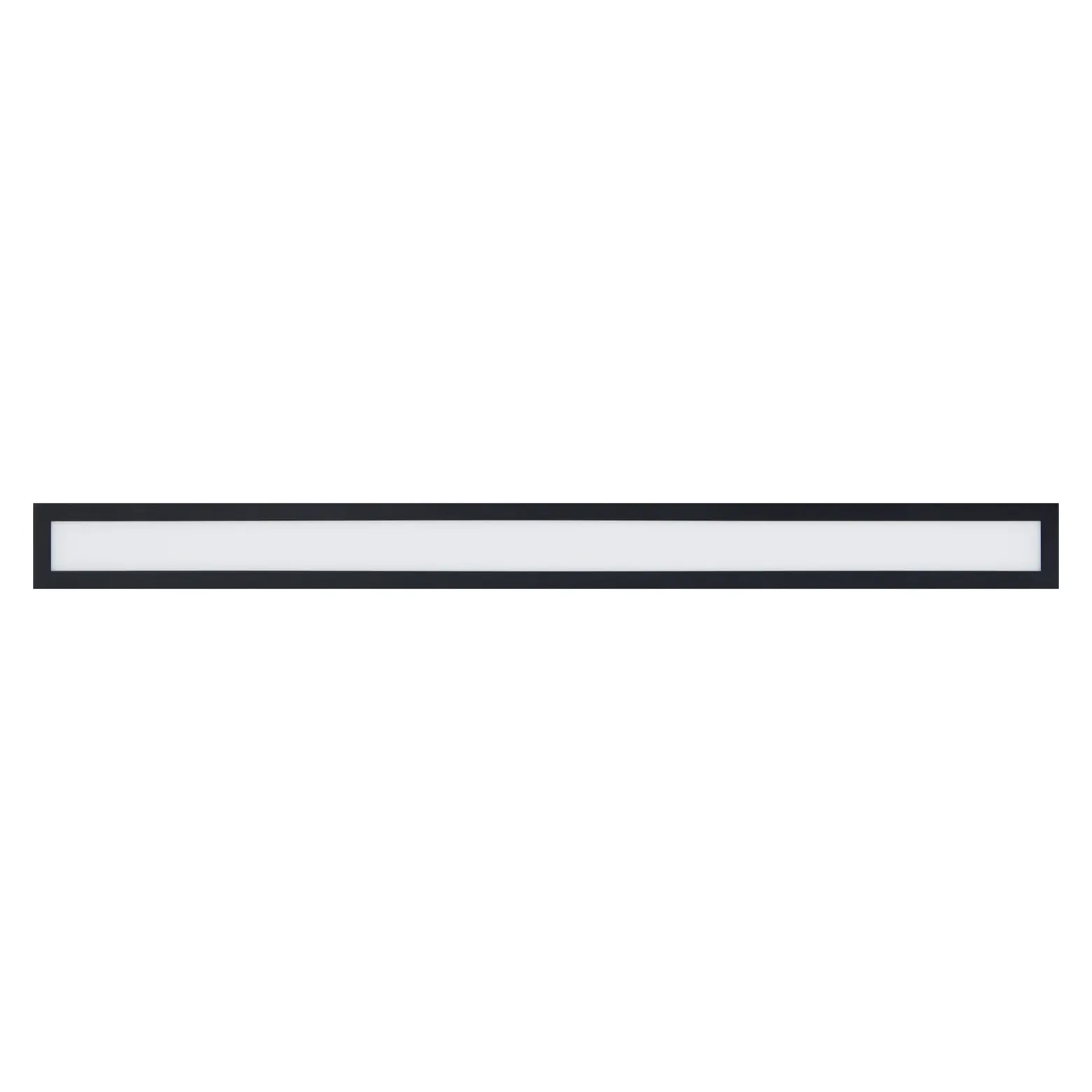 EGLO connect Salobrena-Z Lámpara de techo LED, 120x10cm, negra