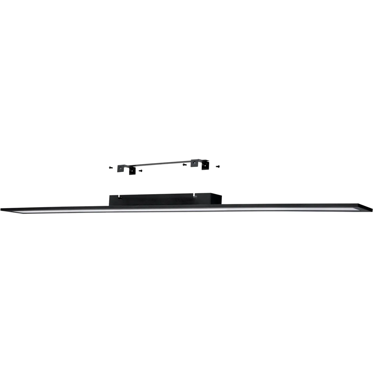 EGLO connect Salobrena-Z Lámpara de techo LED, 120x10cm, negra