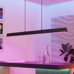 EGLO connect Simolaris-Z colgante LED, 122cm